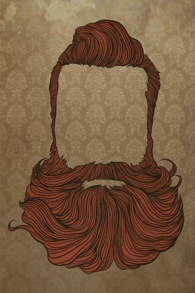 Fullbeard  by 5by5collective multi panel art