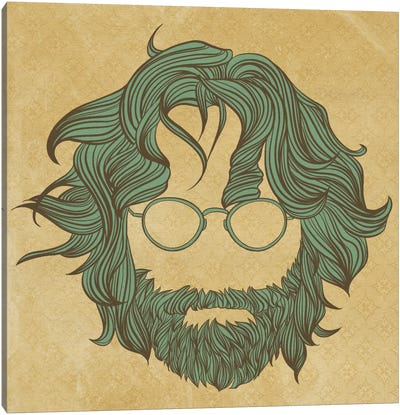 Lenon  Canvas Art Print - John Lennon