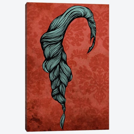 Fishtail  Canvas Print #HSC16} by 5by5collective Canvas Artwork