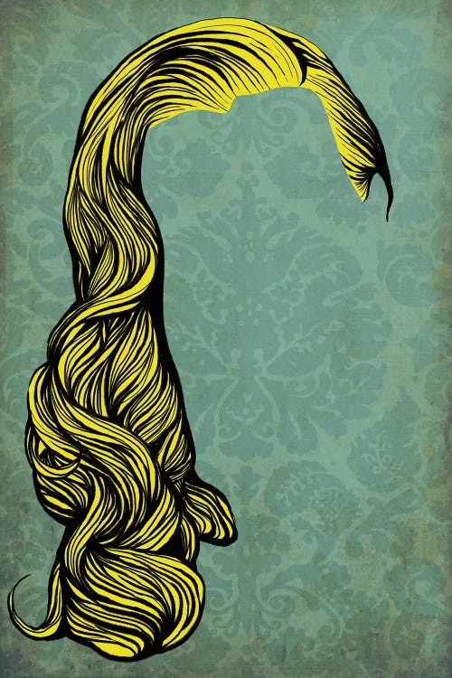 Big Hair by 5by5collective wall art