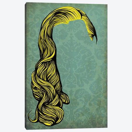 Big Hair Canvas Print #HSC18} by 5by5collective Art Print