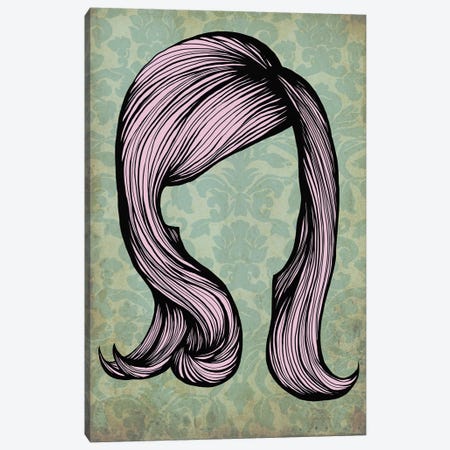 Bouffant #2  Canvas Print #HSC19} by 5by5collective Art Print