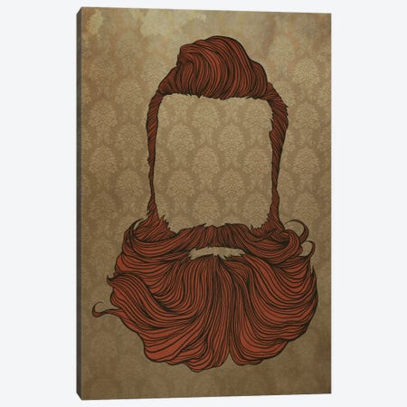 Fullbeard  Canvas Print #HSC1} by 5by5collective Canvas Art