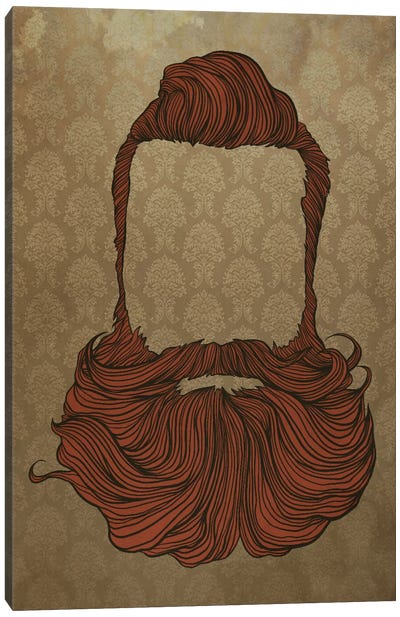 Fullbeard  Canvas Art Print - Get Your Hair Did