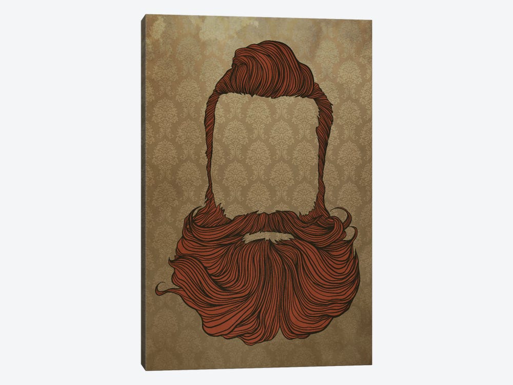 Fullbeard  by 5by5collective 1-piece Canvas Print