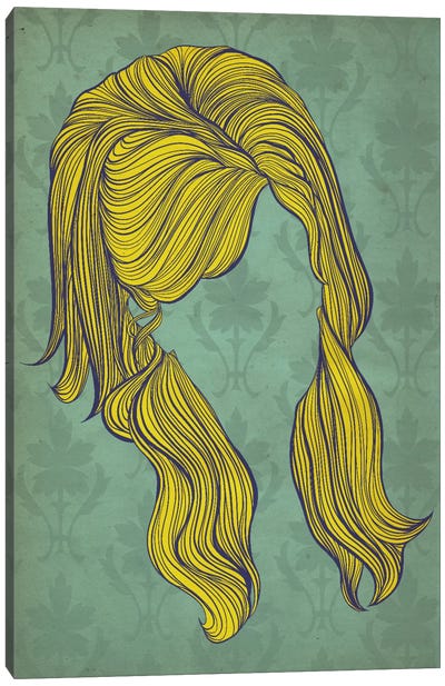 Beehive  Canvas Art Print - Hair & Beauty Art