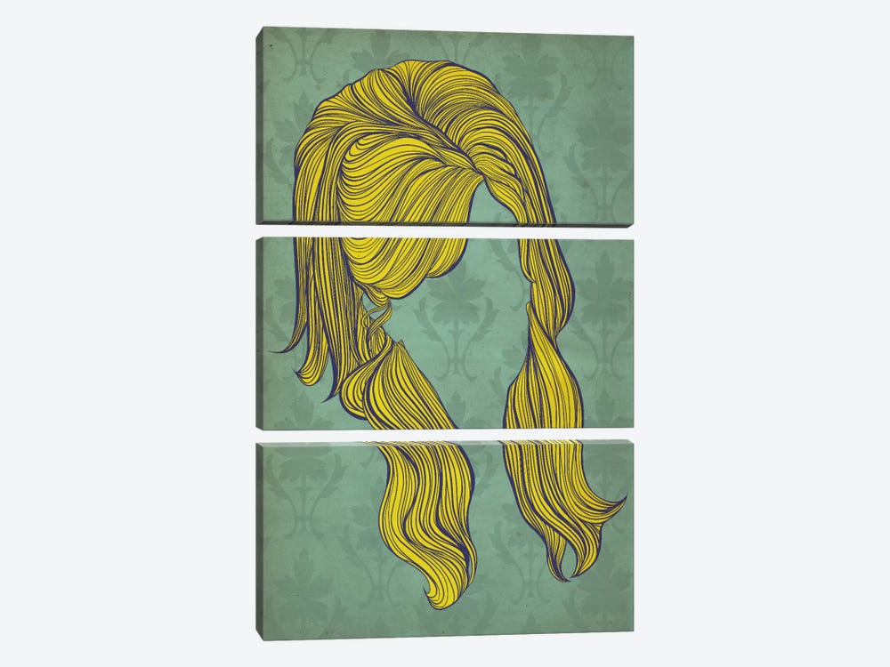 Beehive  by 5by5collective 3-piece Canvas Wall Art