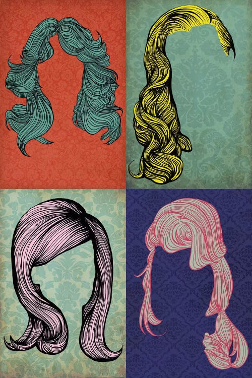 Mix Style #4 by 5by5collective wall art