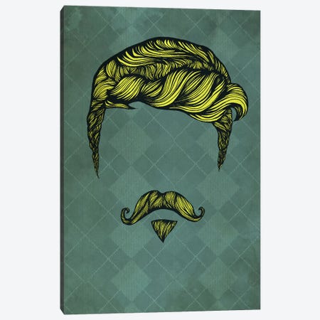 Handlebar Soulpatch Canvas Print #HSC2} by 5by5collective Canvas Artwork