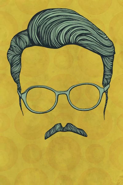 Men's Fashion: Moustache  by 5by5collective