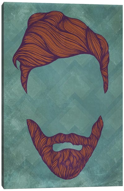Quiff  Canvas Art Print - Get Your Hair Did
