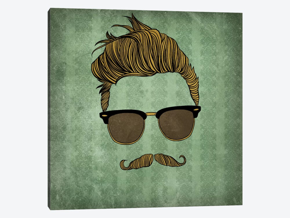 Handlebar  by 5by5collective 1-piece Art Print