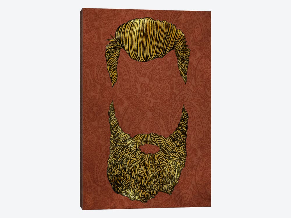 Pompadour  by 5by5collective 1-piece Art Print