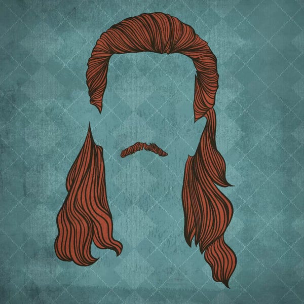 Men's Fashion: Mullet  by 5by5collective