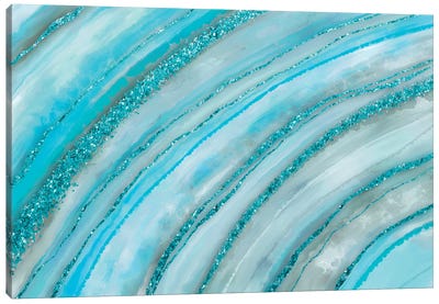 Glamour Geode Canvas Art Print - Andrea Haase