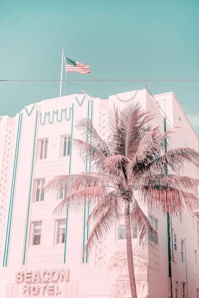 Andrea Haase: Miami Beach Beacon Hotel by Andrea Haase
