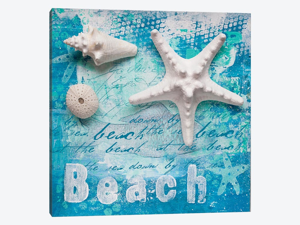 Beach Summer by Andrea Haase 1-piece Art Print