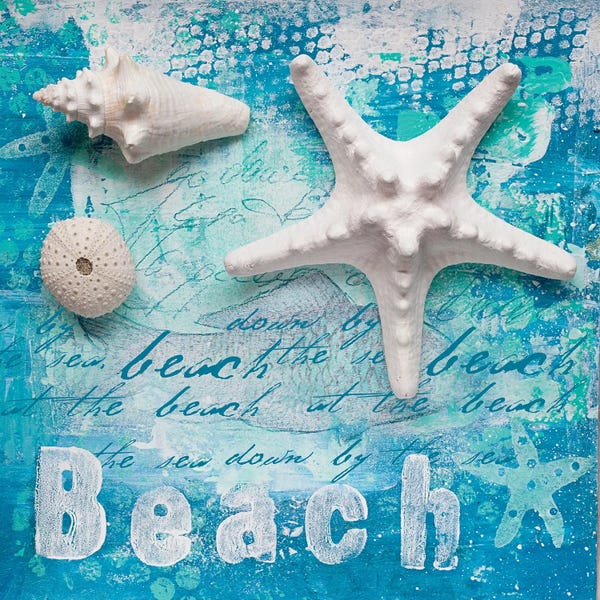 Andrea Haase: Beach Summer by Andrea Haase