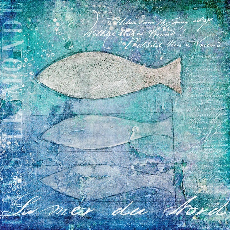 Down By The Sea III by Andrea Haase wall art