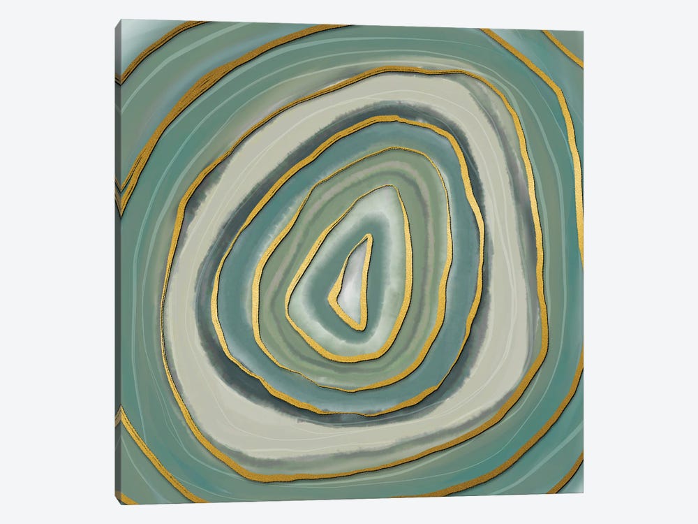 Elegant Agate by Andrea Haase 1-piece Canvas Art