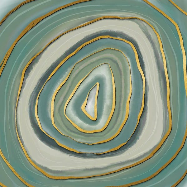 Andrea Haase: Elegant Agate by Andrea Haase