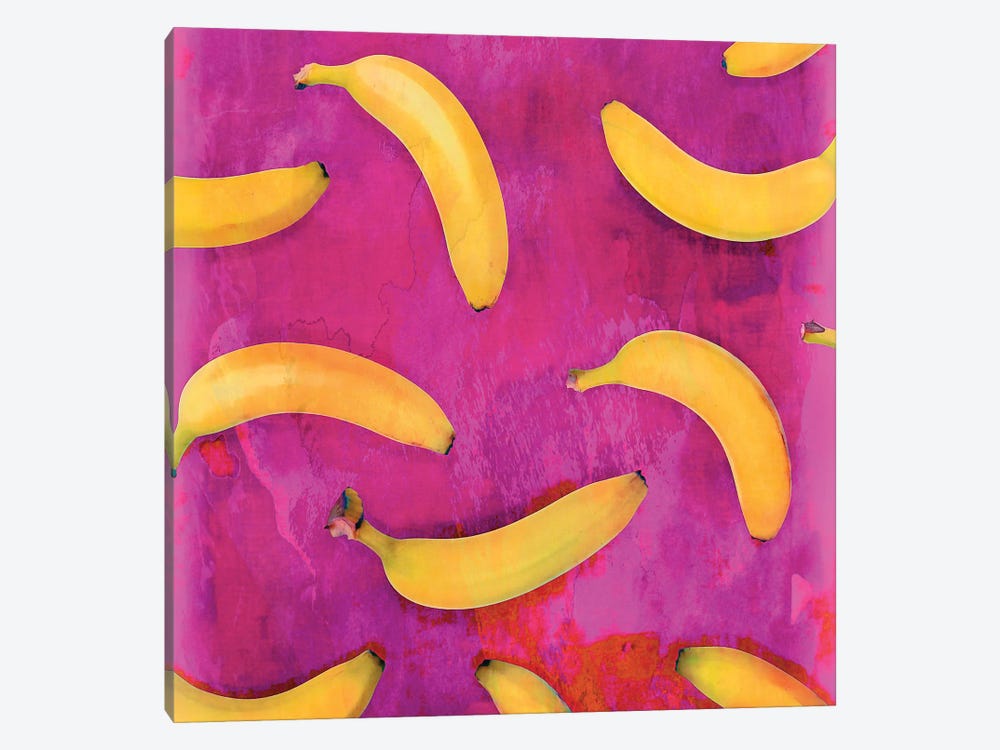 Banana Vibe by Andrea Haase 1-piece Canvas Print