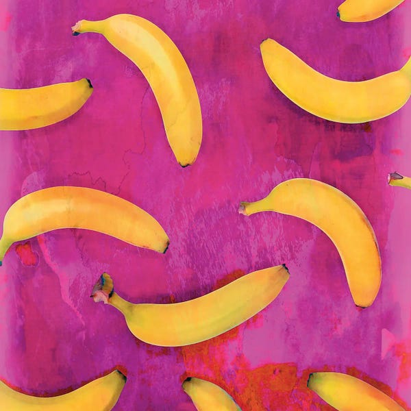 Pop Art Kitchen: Banana Vibe by Andrea Haase