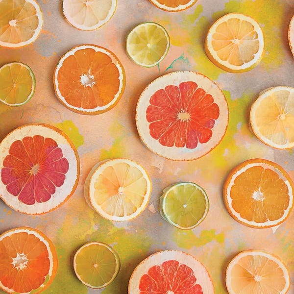 Pop Art Kitchen: Citrus Fun by Andrea Haase