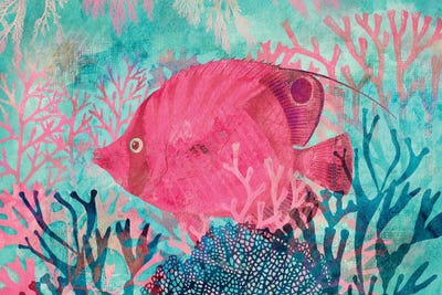 Deep Sea Paradise by Andrea Haase canvas print