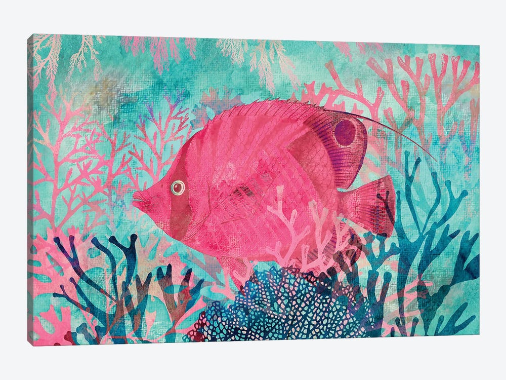 Deep Sea Paradise by Andrea Haase 1-piece Art Print