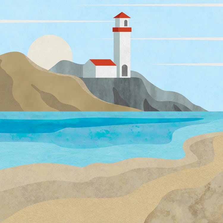 East End Lighthouse by Andrea Haase wall art