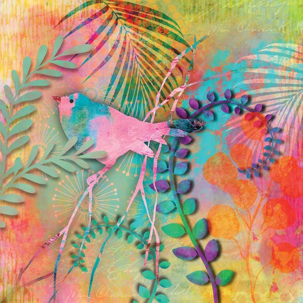 Andrea Haase: Happy Summer Bird by Andrea Haase