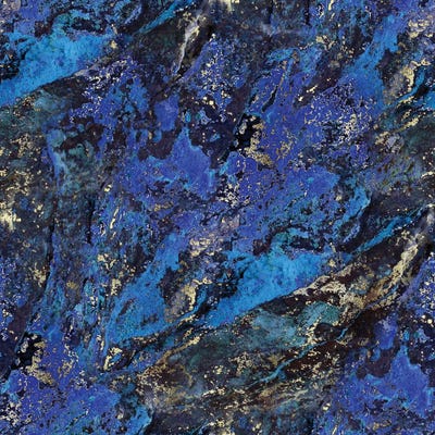 Lapis Lazuli Stone by Andrea Haase art print