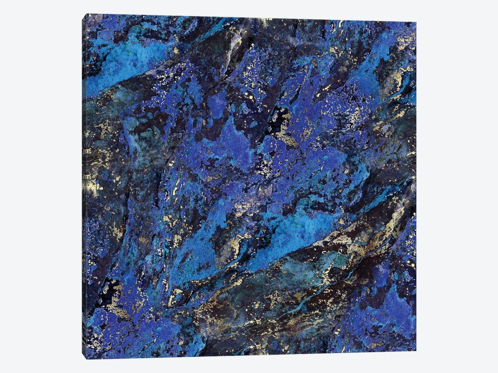 Lapis Lazuli Stone by Andrea Haase 1-piece Canvas Art