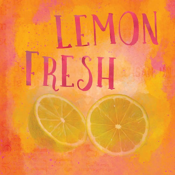 Andrea Haase: Lemon Fresh by Andrea Haase