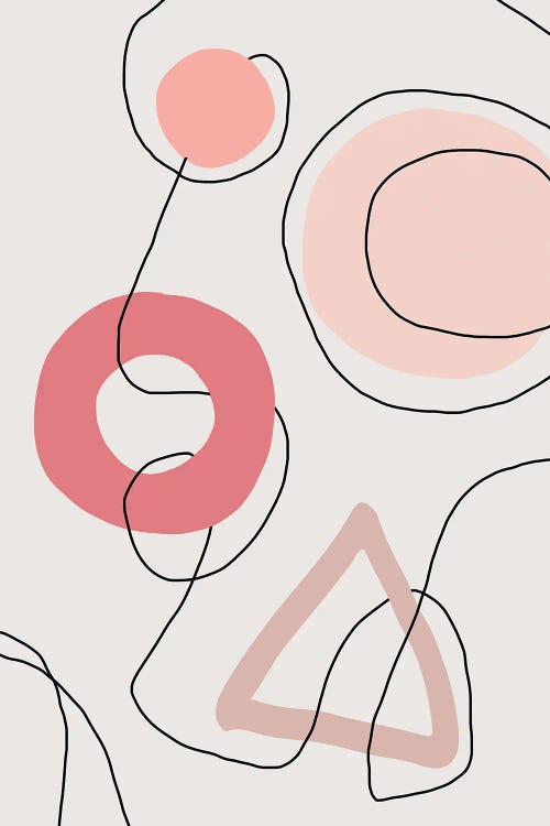 Easy Connection by Andrea Haase wall art