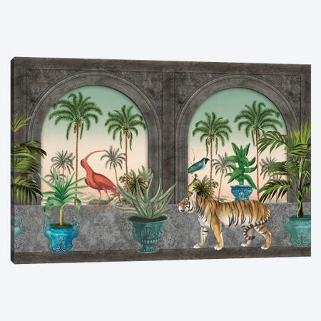 Palace Of The Sultan And Tiger Canvas Print #HSE147} by Andrea Haase Canvas Art
