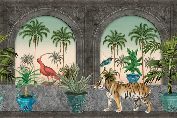 Andrea Haase: Palace Of The Sultan And Tiger by Andrea Haase