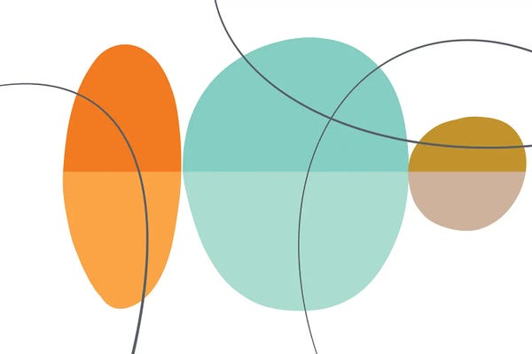 Andrea Haase: Retro Shapes by Andrea Haase