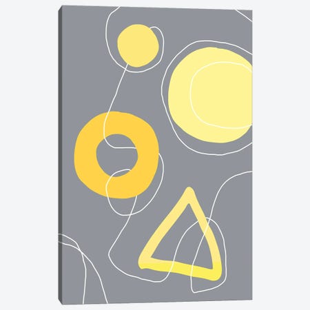 Easy Connection Canvas Print #HSE14} by Andrea Haase Canvas Art