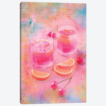 Summer Date Canvas Print #HSE152} by Andrea Haase Canvas Wall Art