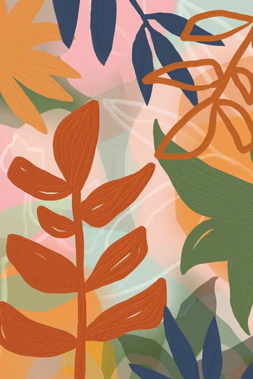 Summer Garden by Andrea Haase wall art