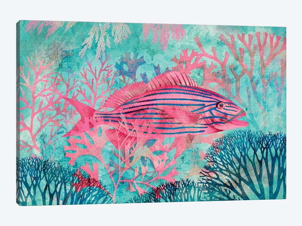 Underwater Paradise by Andrea Haase 1-piece Art Print