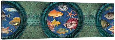 Underwater Wonderland Canvas Art Print - Coral Art
