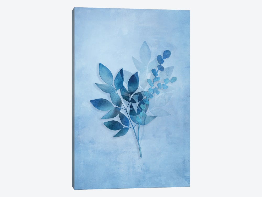 Tropical Night In Blue I by Andrea Haase 1-piece Canvas Wall Art