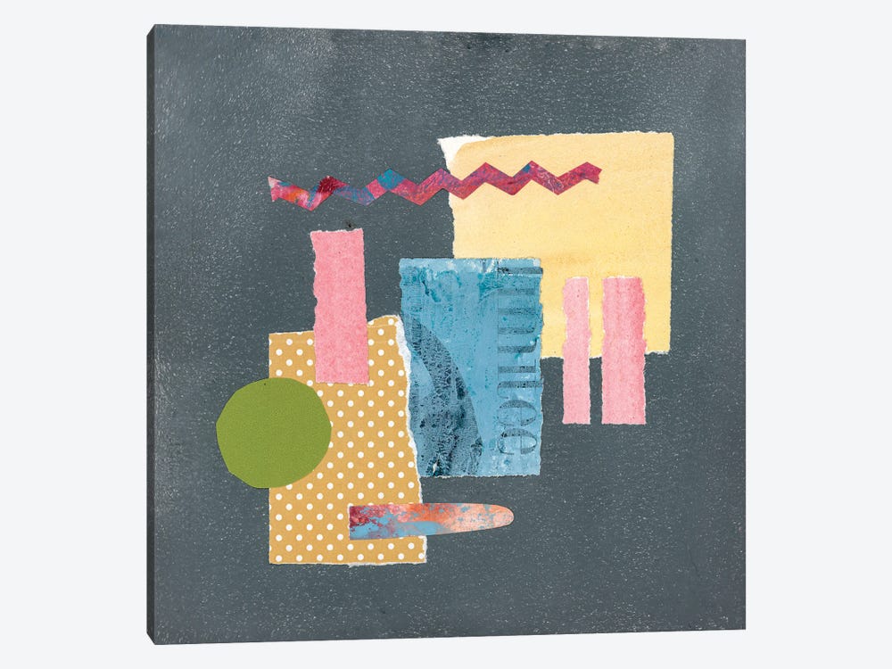 Playful Cut IV by Andrea Haase 1-piece Canvas Artwork