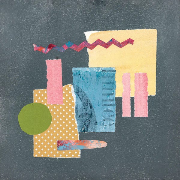 Andrea Haase: Playful Cut IV by Andrea Haase
