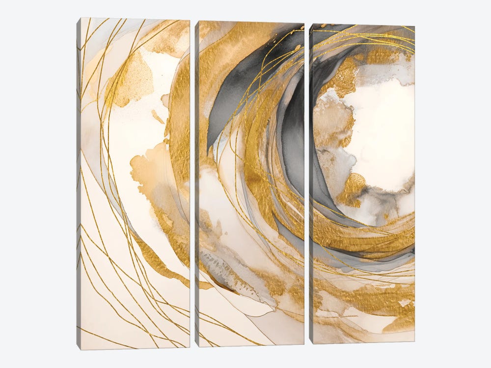 Fragments of Imagination by Andrea Haase 3-piece Canvas Wall Art