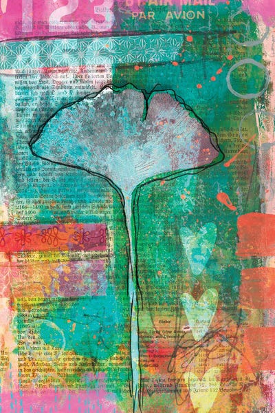 Fine Art Print: Paper Dreamscape by Andrea Haase