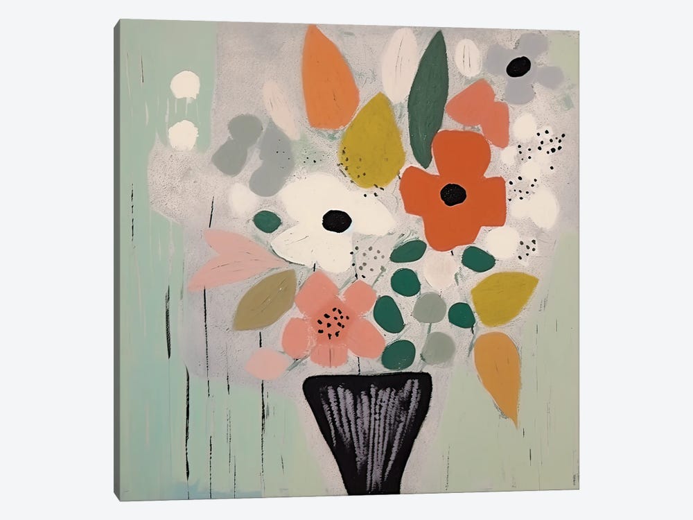 The Artful Blooms by Andrea Haase 1-piece Art Print
